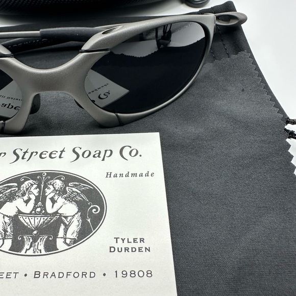 Paperstreetshade Fight Club Tyler Durden NEW Oliver Peoples 523 Mars Brad Pitt - Picture 3 of 17